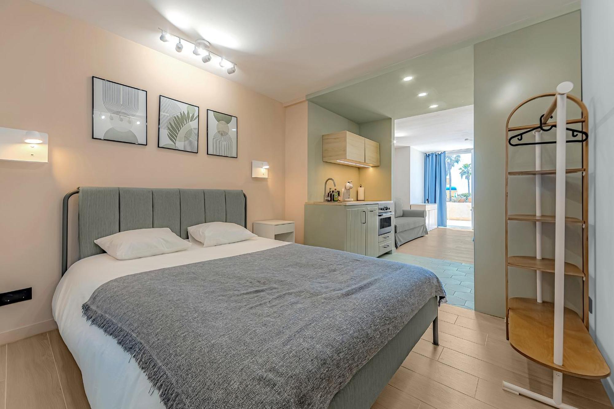 Newly Renovated Studio 2 Min From Playa La Arena Пуэрто-де-Сантьяго Экстерьер фото