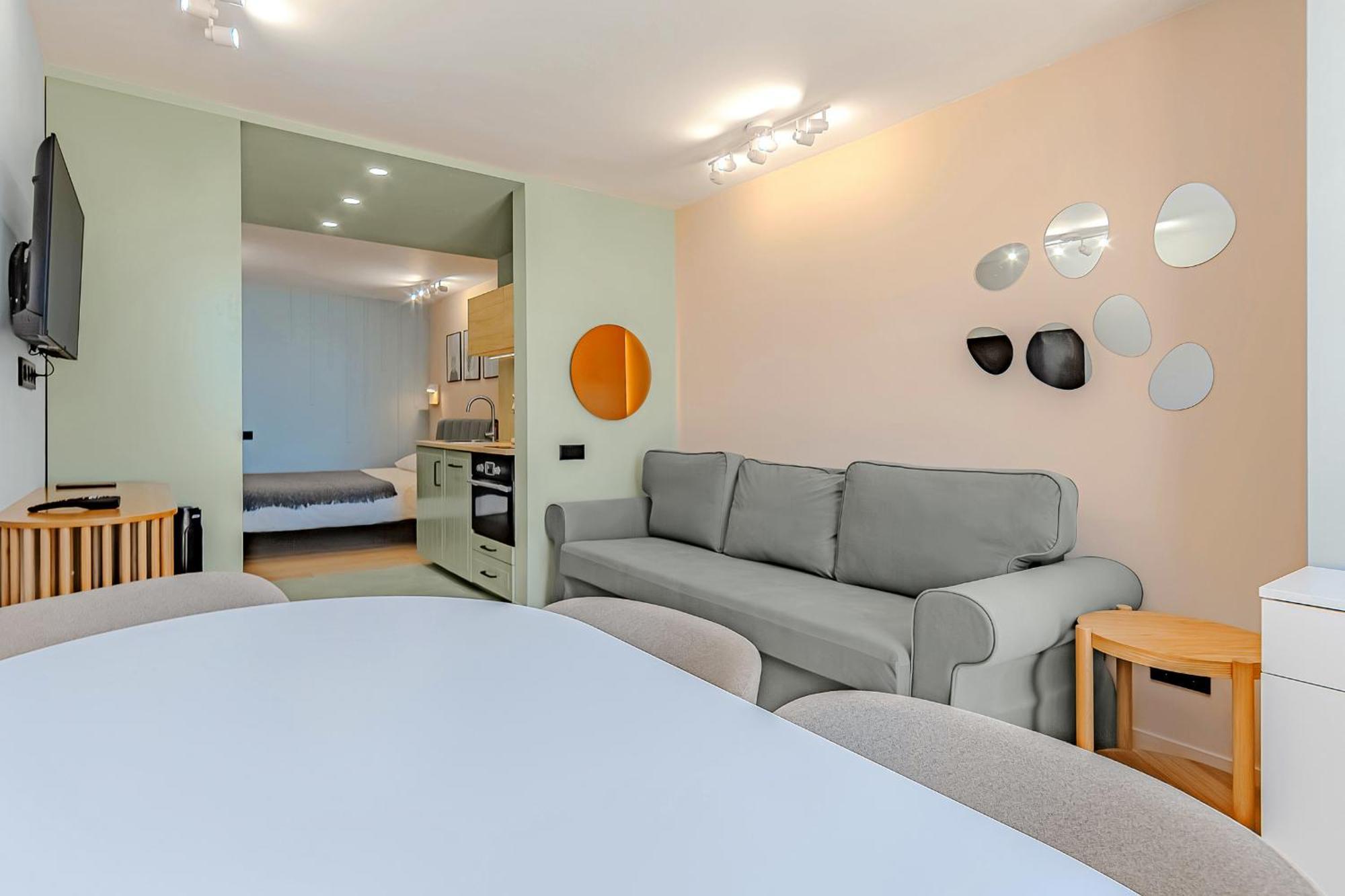 Newly Renovated Studio 2 Min From Playa La Arena Пуэрто-де-Сантьяго Экстерьер фото